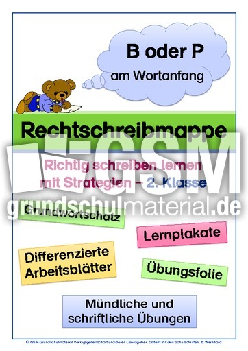 B oder P mit Lernplakaten, Kl. 2.pdf